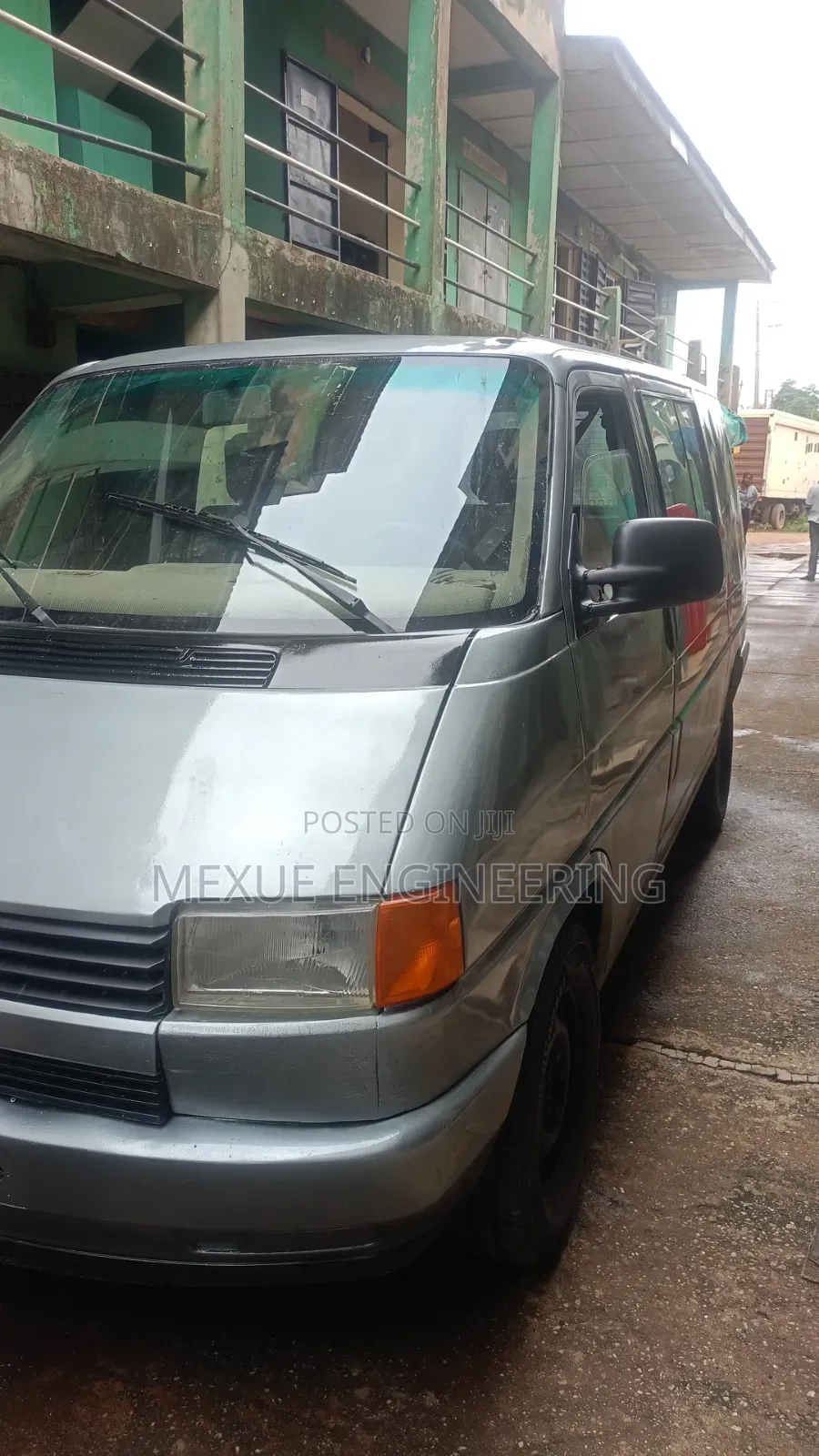 Volkswagen Transporter 2002 Silver