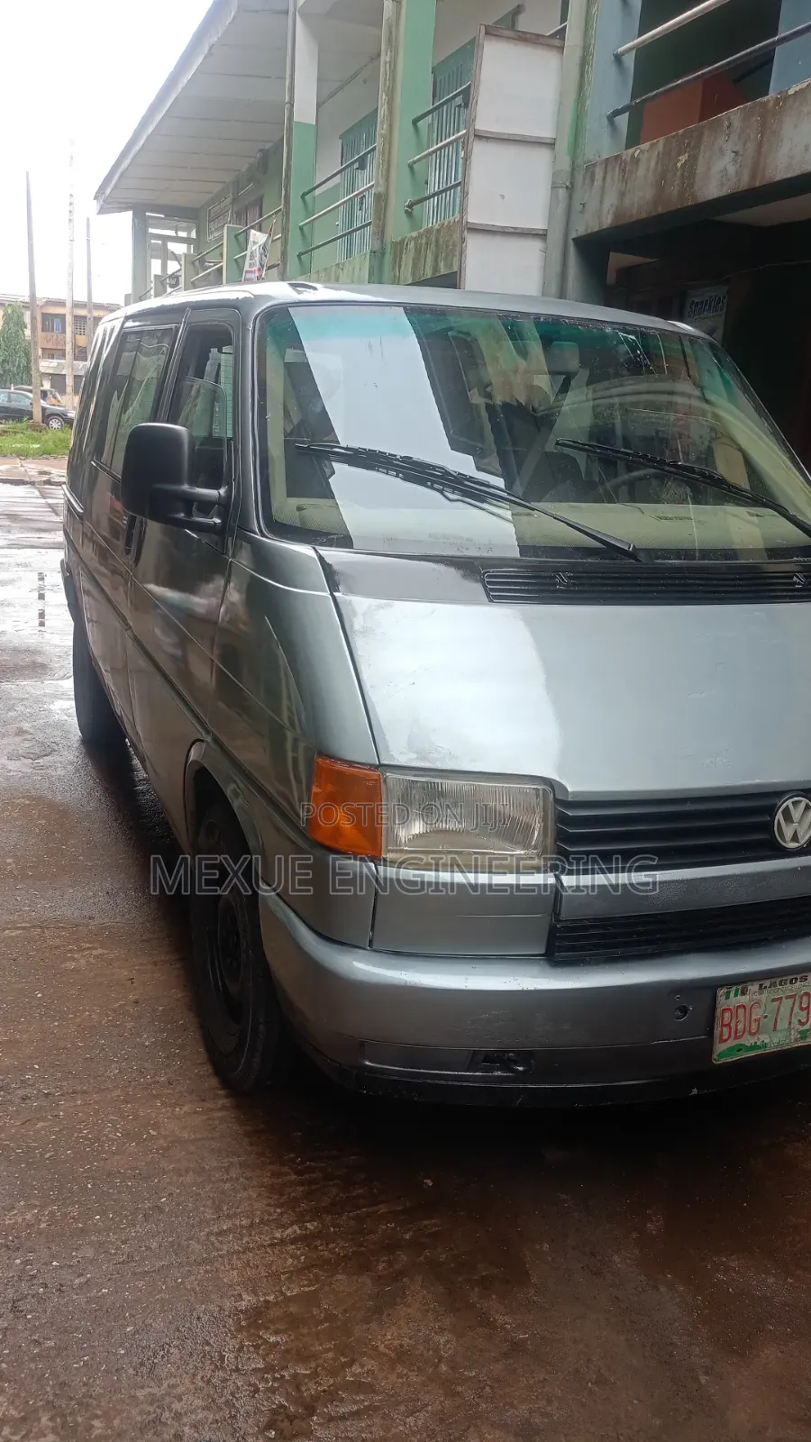 Volkswagen Transporter 2002 Silver