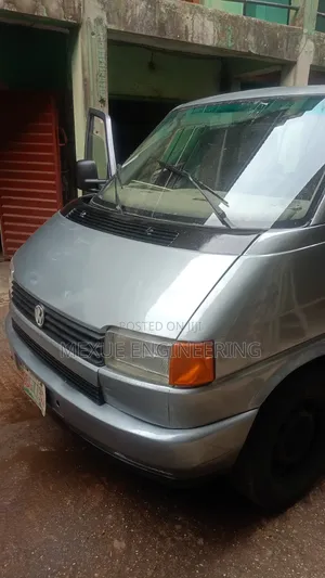 Volkswagen Transporter 2002 Silver