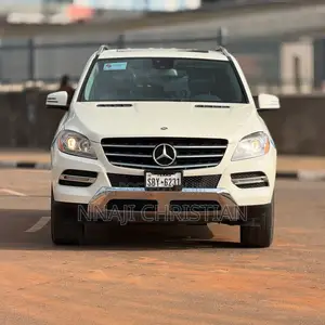 Mercedes-Benz M Class ML 350 4Matic 2013 White