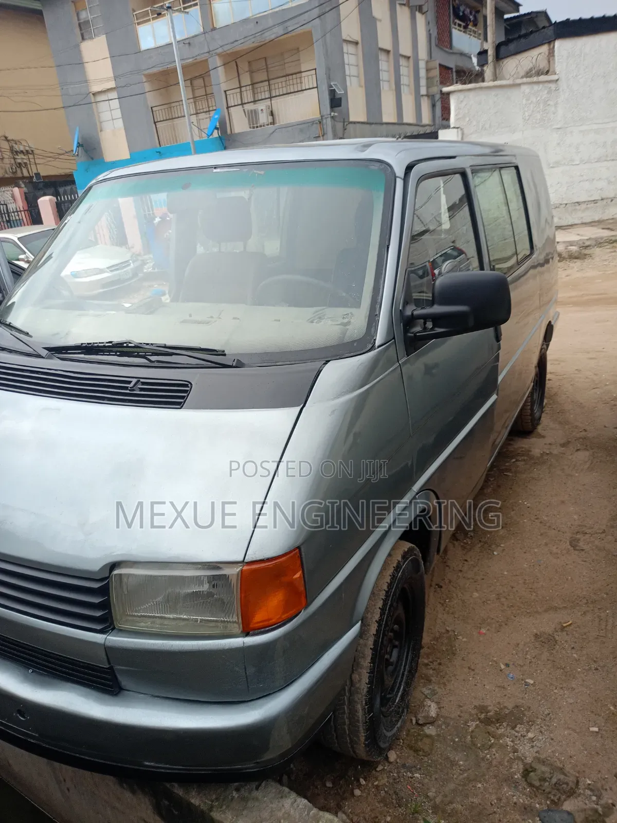 Volkswagen Transporter 2002 Silver