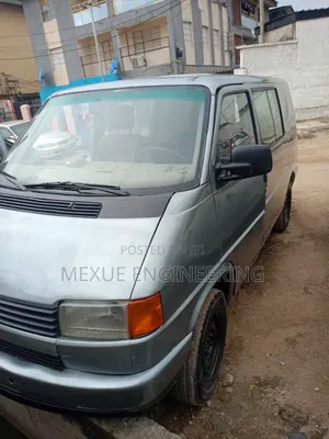 Volkswagen Transporter 2002 Silver