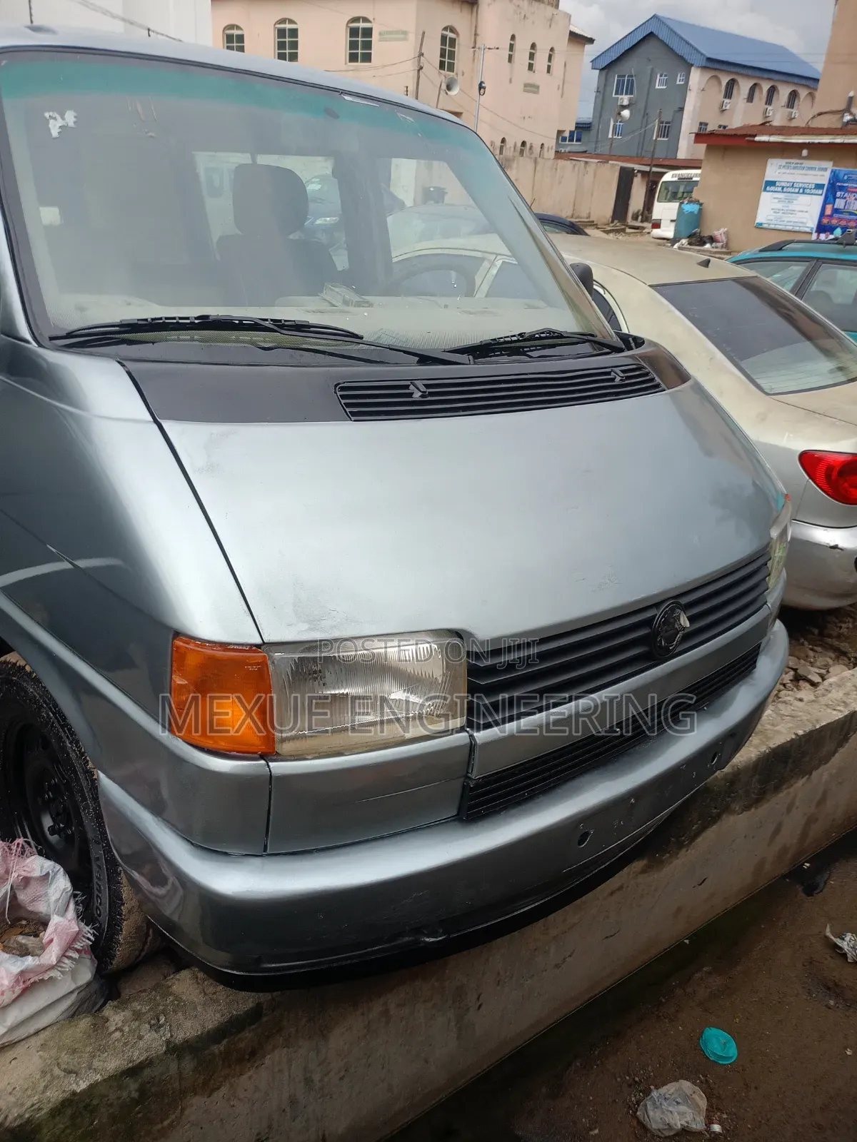 Volkswagen Transporter 2002 Silver