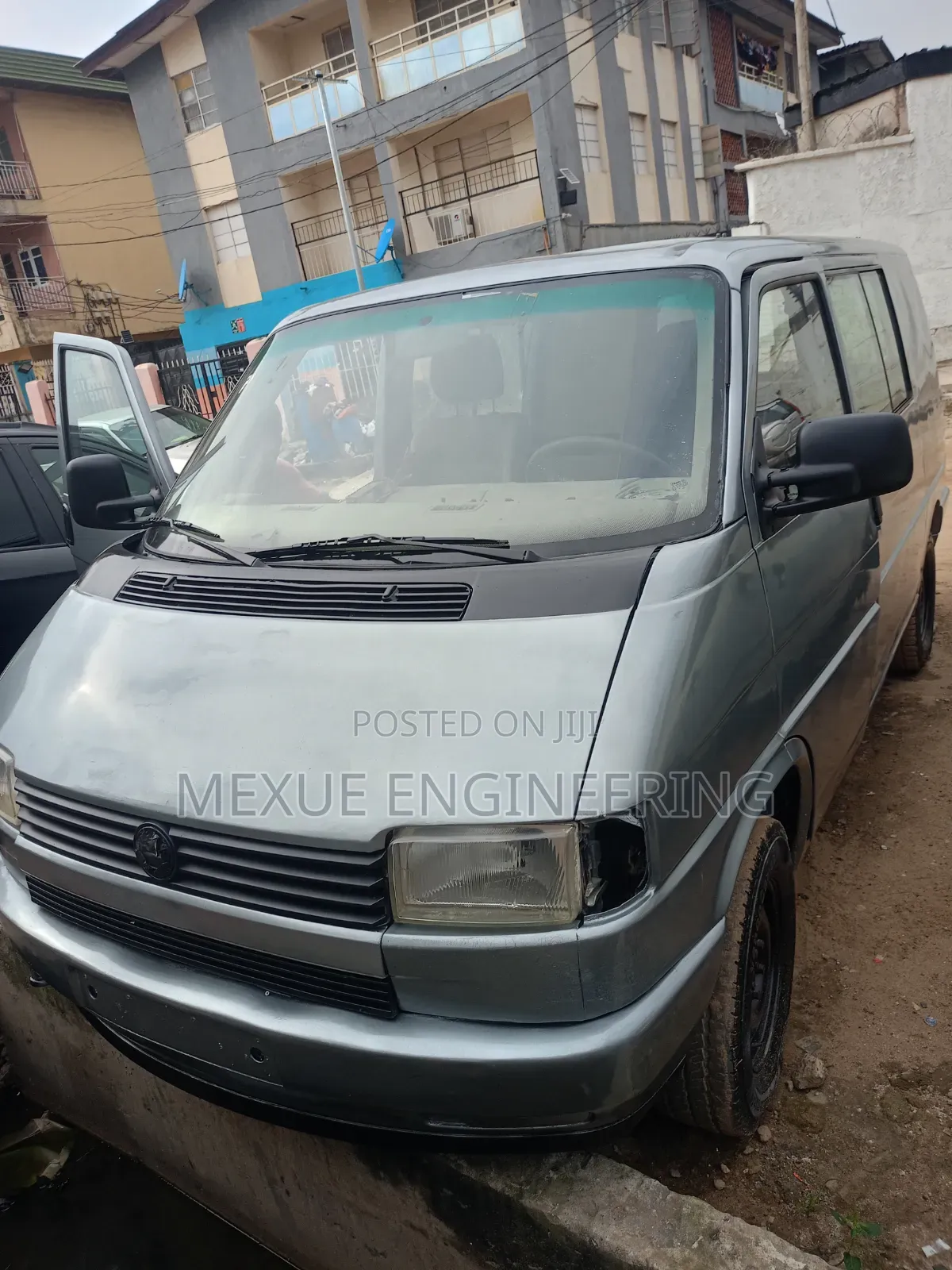 Volkswagen Transporter 2002 Silver