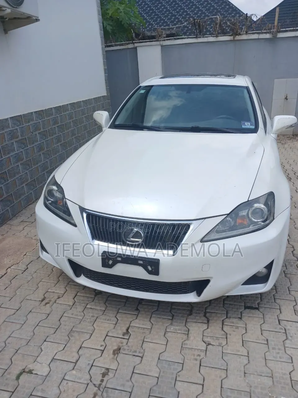 Lexus IS 2013 White