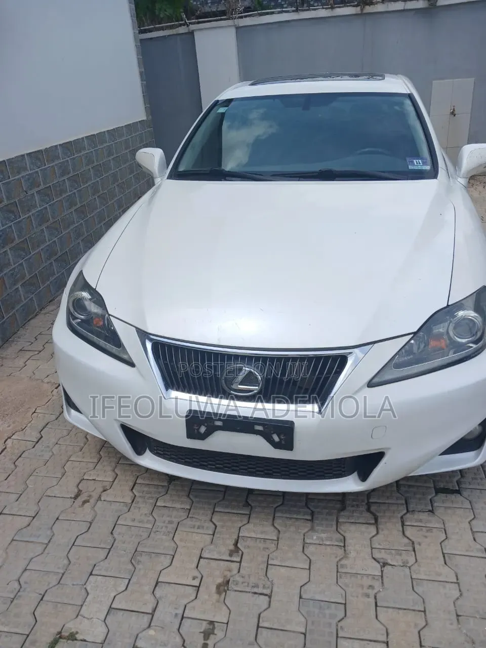 Lexus IS 2013 White