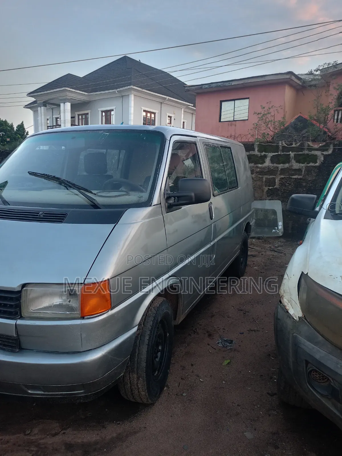 Volkswagen Transporter 2002 Silver