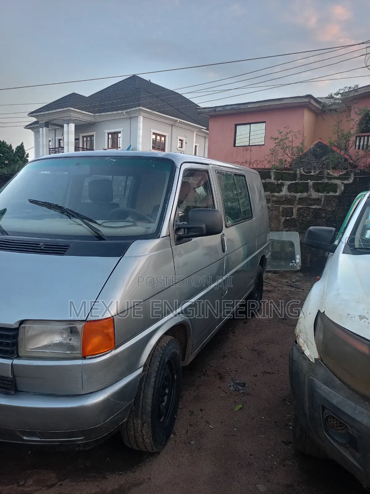 Volkswagen Transporter 2002 Silver