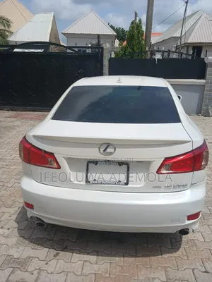 Lexus IS 2013 White