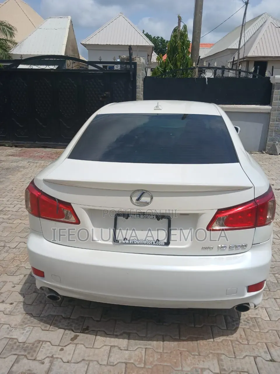 Lexus IS 2013 White