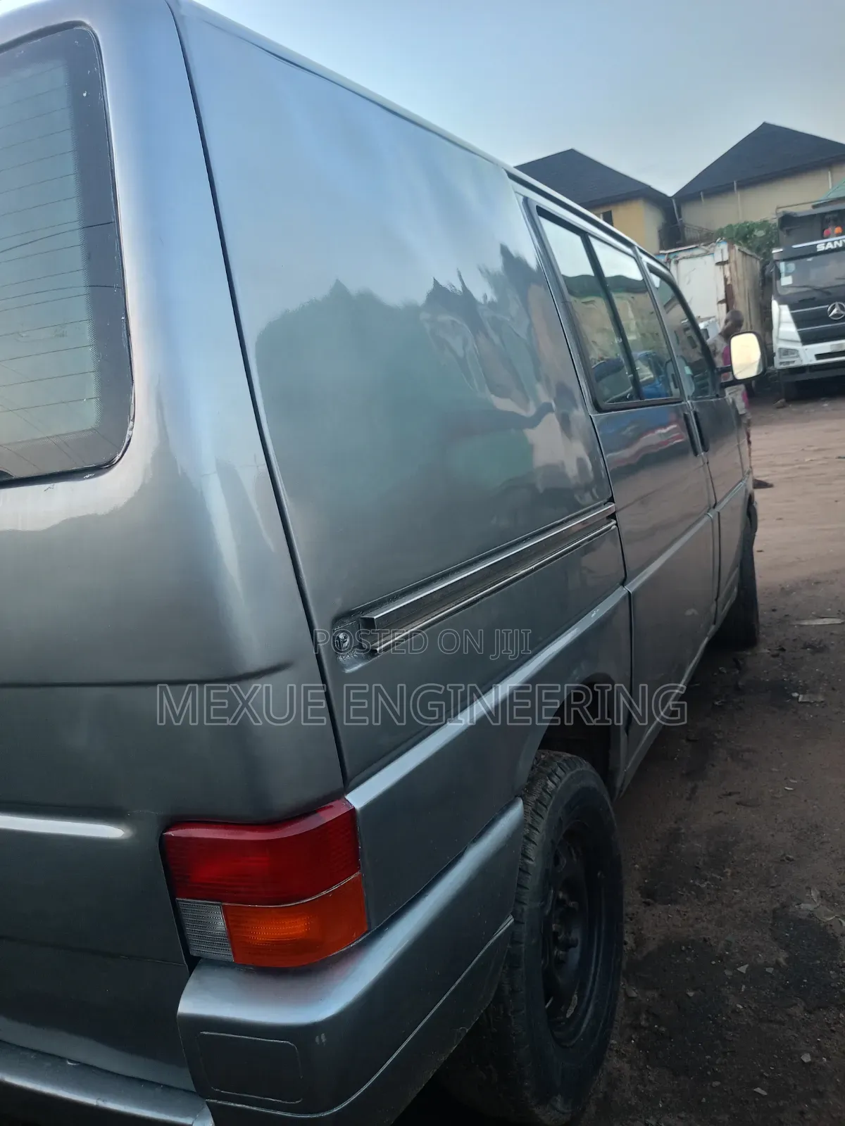 Volkswagen Transporter 2002 Silver