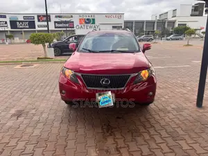 Lexus RX 2013 Red