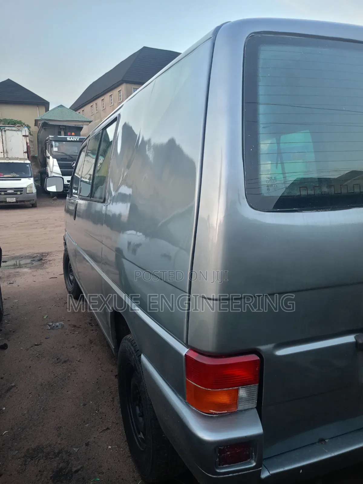 Volkswagen Transporter 2002 Silver