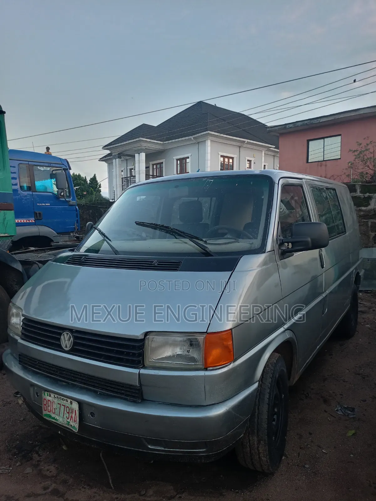 Volkswagen Transporter 2002 Silver