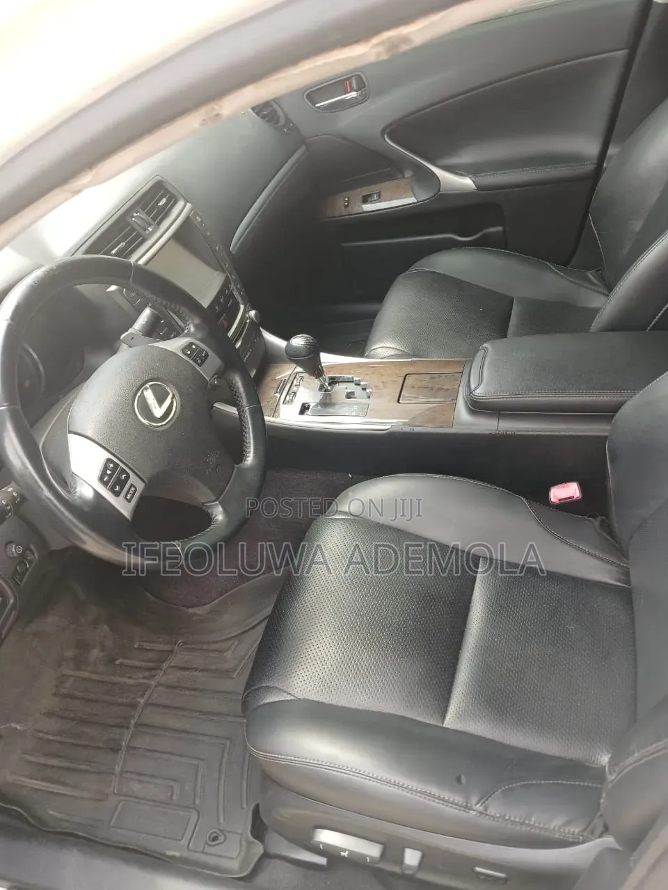 Lexus IS 2013 White