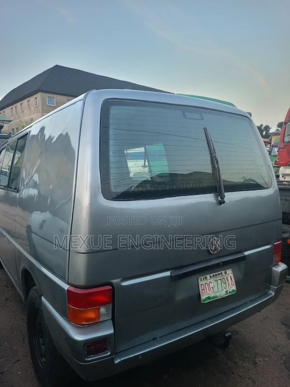 Volkswagen Transporter 2002 Silver