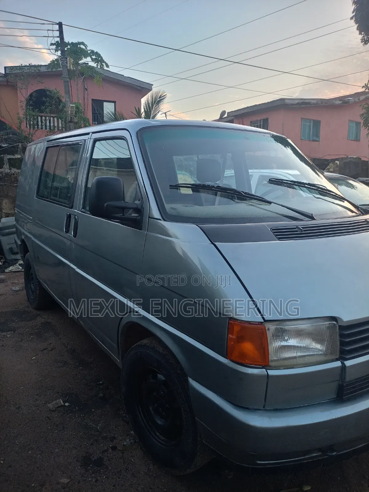 Volkswagen Transporter 2002 Silver