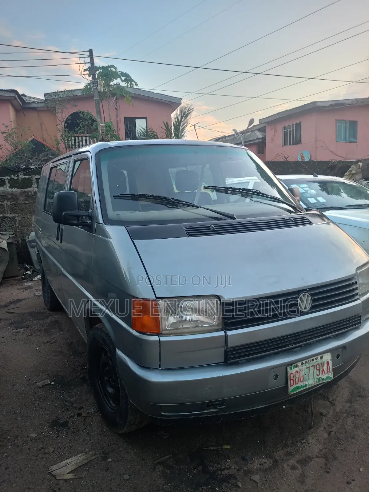 Volkswagen Transporter 2002 Silver