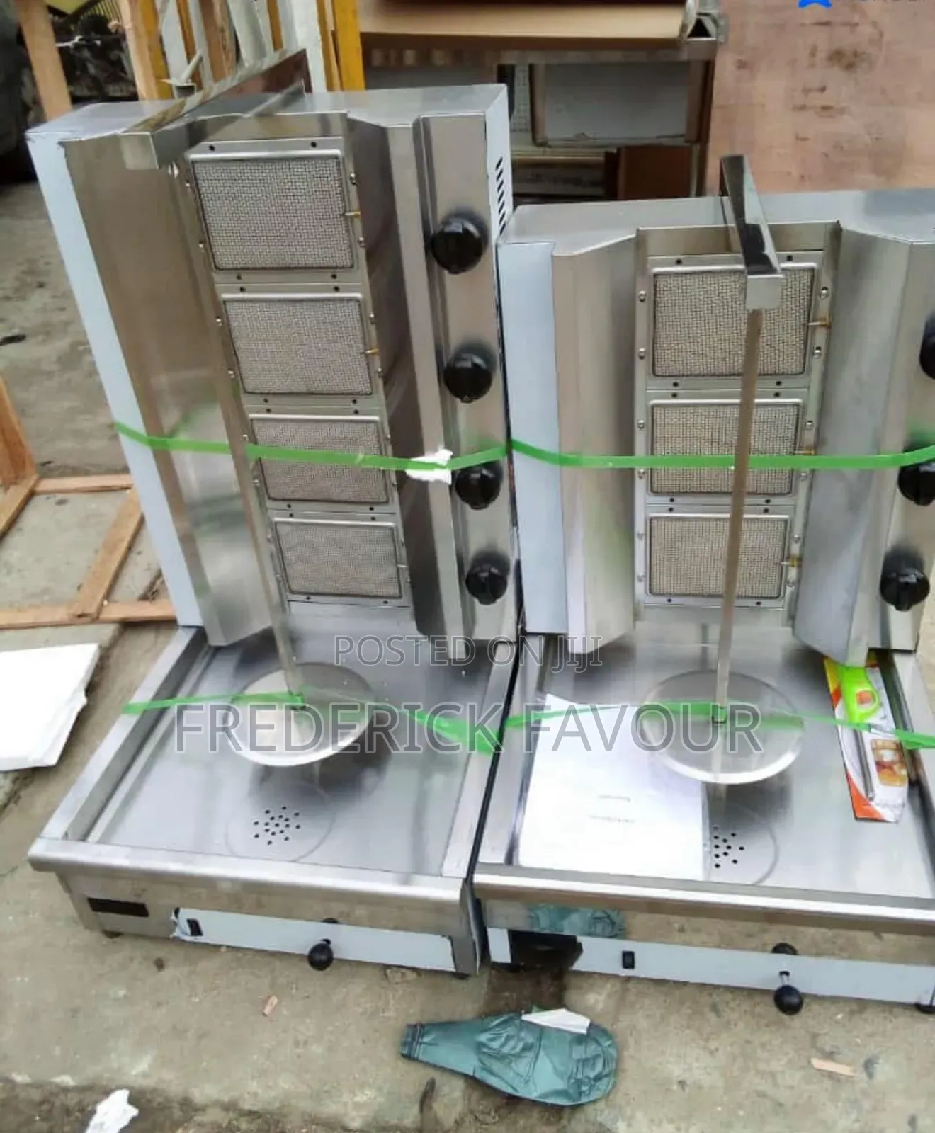 Shawarma Machine