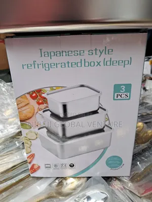 3 in 1 Refrigerated Stainless Bolw
