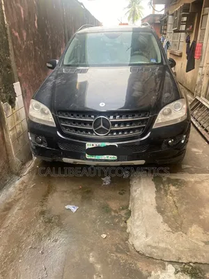 Mercedes-Benz M Class 2008 Black