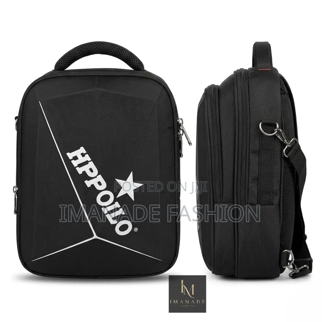Hppoilo Star Compact Backpack – Black