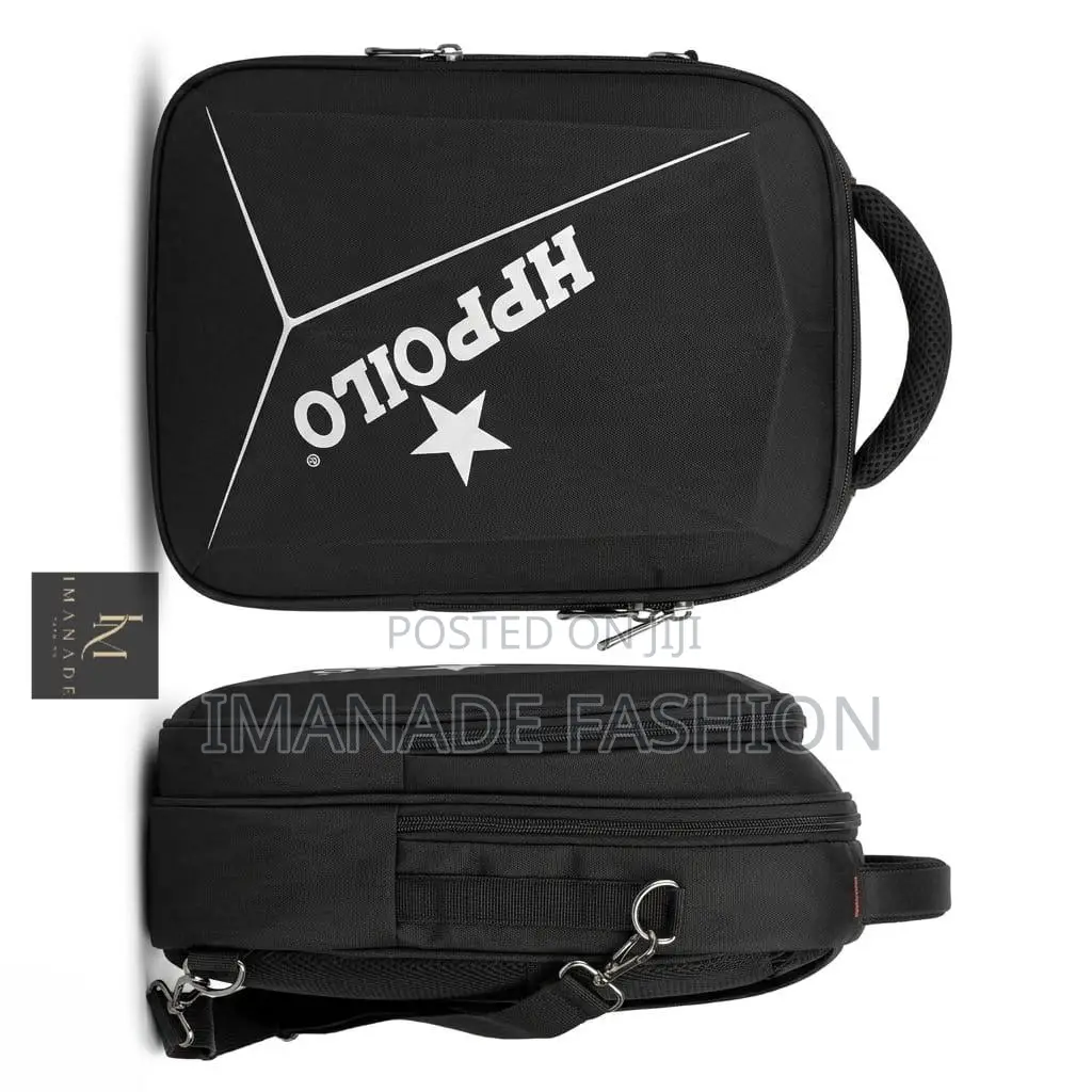 Hppoilo Star Compact Backpack – Black