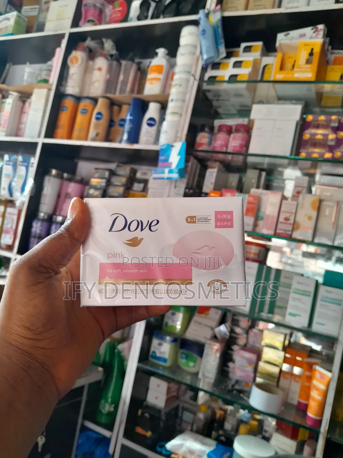 Dove 4in1 Bar Soap