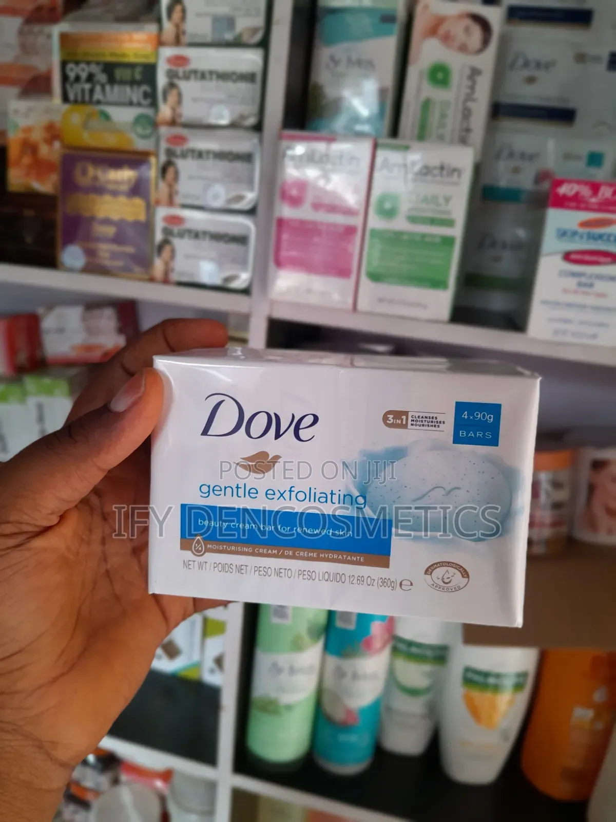 Dove 4in1 Bar Soap