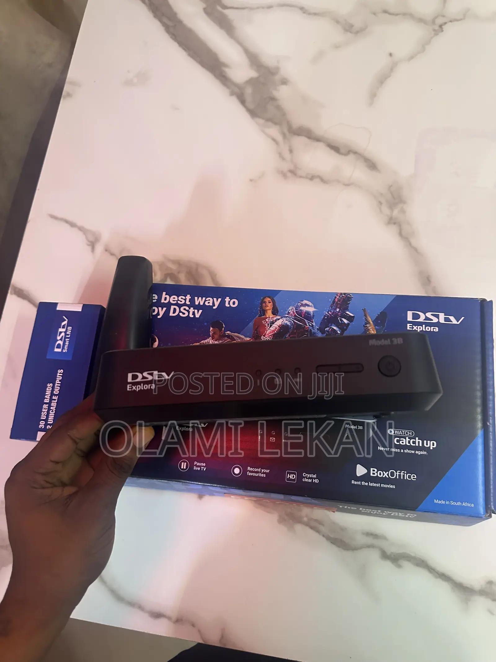 DSTV Explora 3b Decoder With Dish