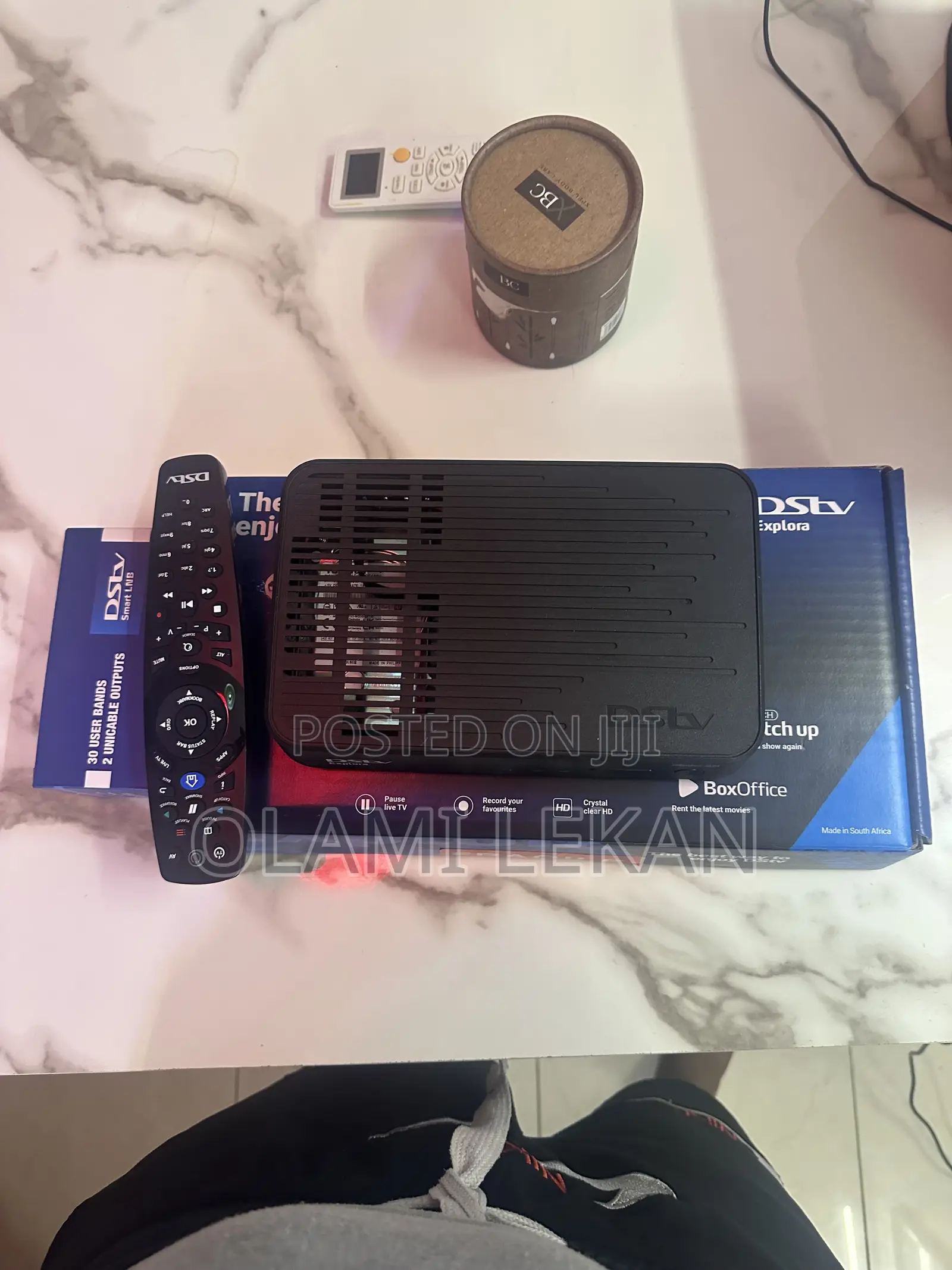 DSTV Explora 3b Decoder With Dish