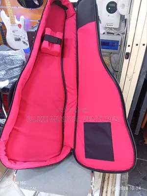Quality Guitar Case (Db) Drummer Boss Lead Guitar Case.