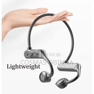 Bone Conduction Neck Hanging Sports Bluetooth Earphones Long Battery