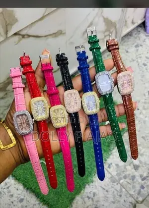 Beautiful Ladies Leather Watch
