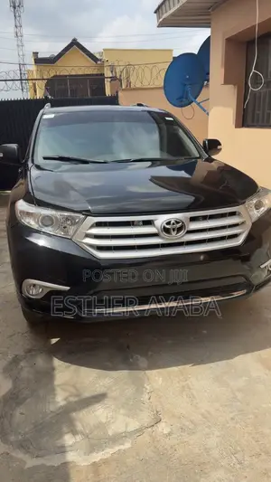 Toyota Highlander 2013 Black
