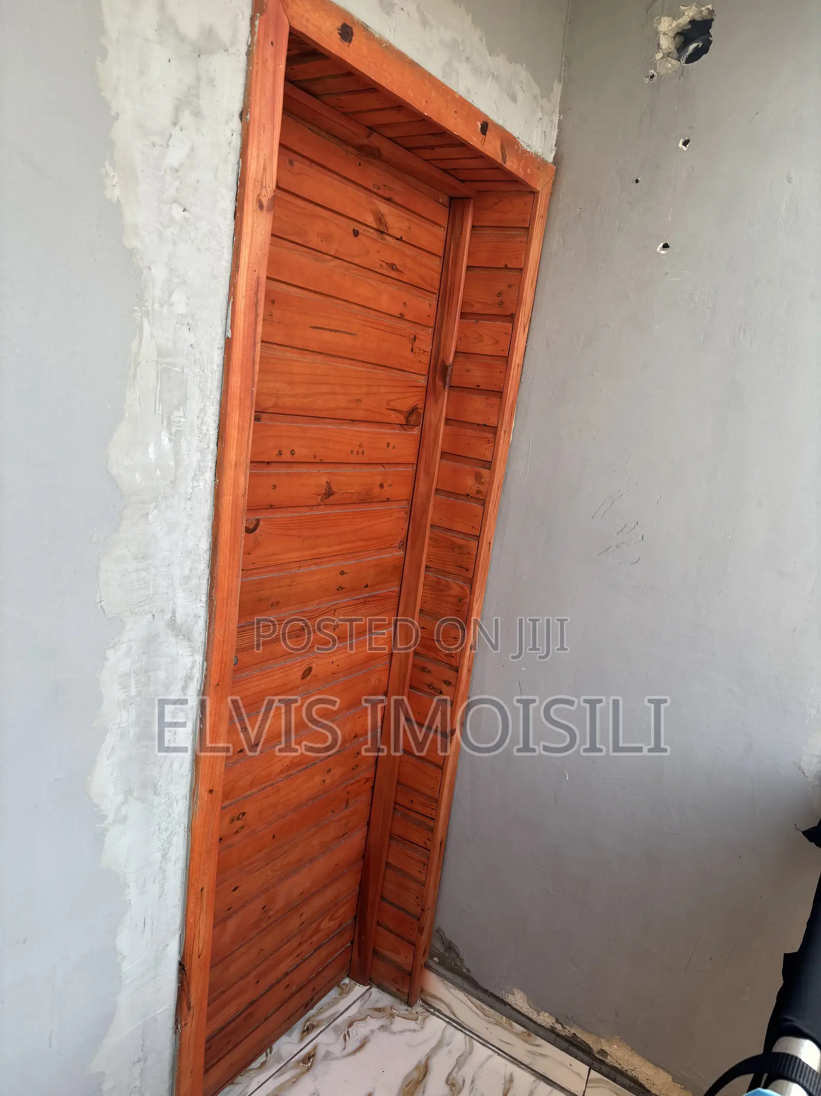 Wooden Door