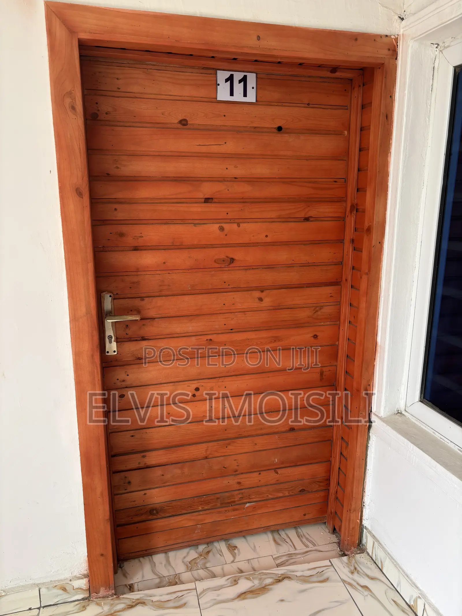 Wooden Door