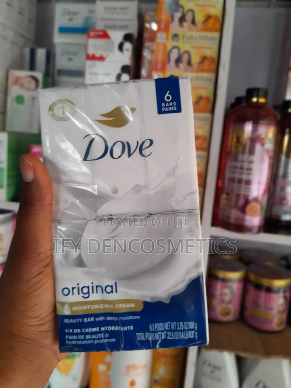 Dove 6in1 Original Us Bar Soap