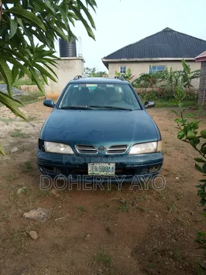 Nissan Primera 2002 Blue