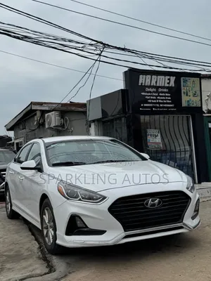Hyundai Sonata 2019 White