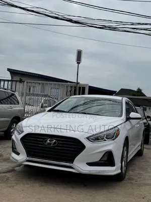 Hyundai Sonata 2019 White