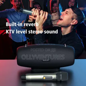 Zealots S67 Super Bass Wireless Speaker