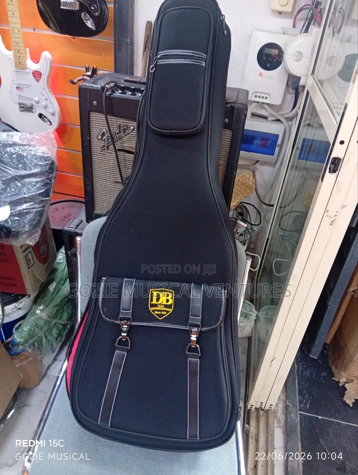 (Db) Lead Guitar Case Padded
