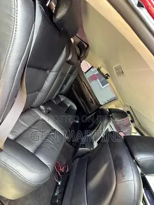 Lexus ES 2015 Red
