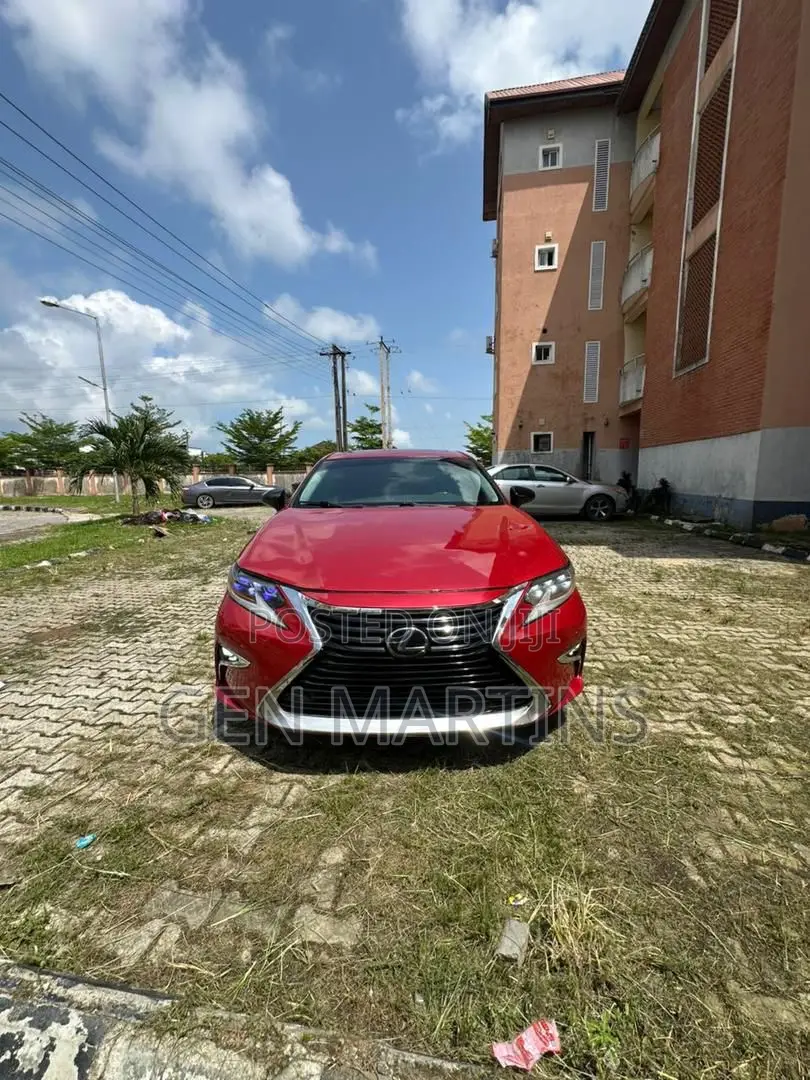 Lexus ES 2015 Red