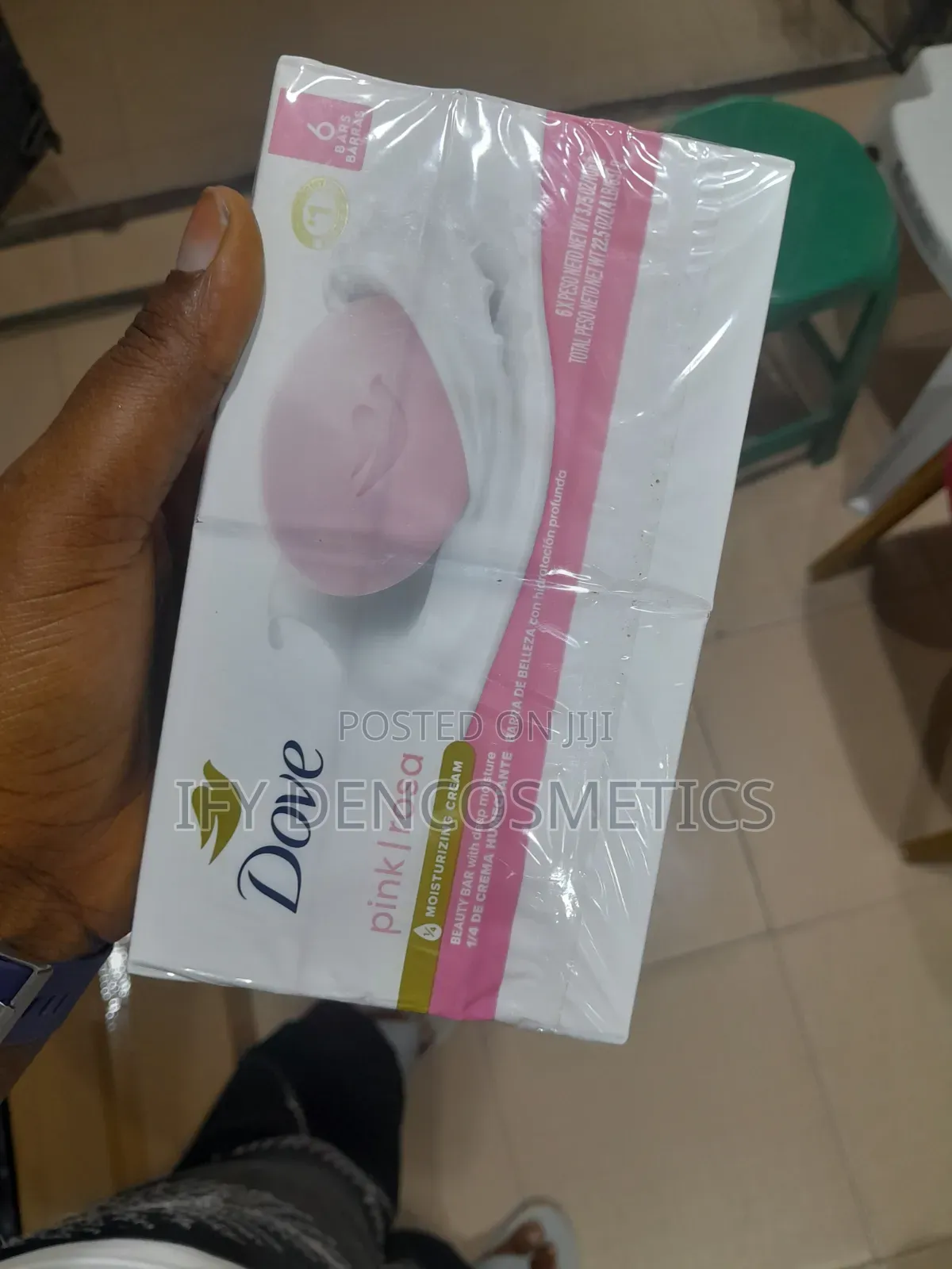 Dove 6in1 Original Us Bar Soap