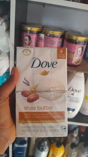 Dove 6in1 Original Us Bar Soap