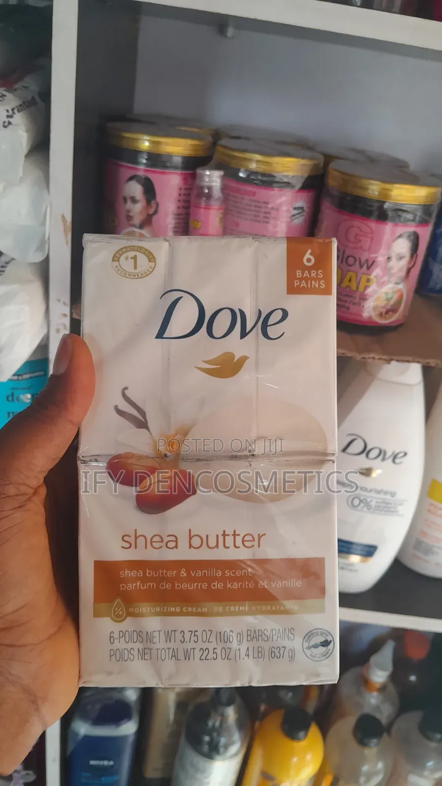 Dove 6in1 Original Us Bar Soap