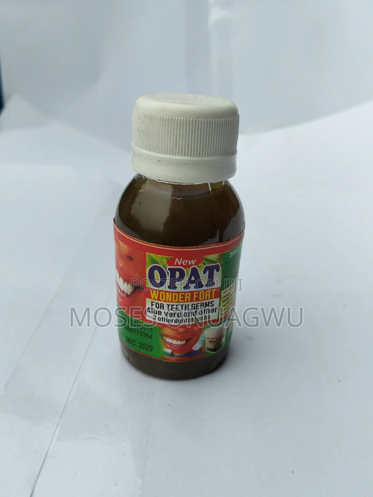 New Opat Wonder Fort for Teeth Germs
