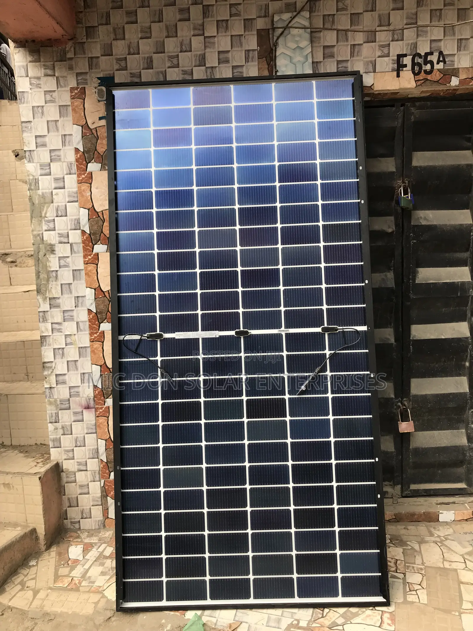 650watt Byfacial Solar Panel